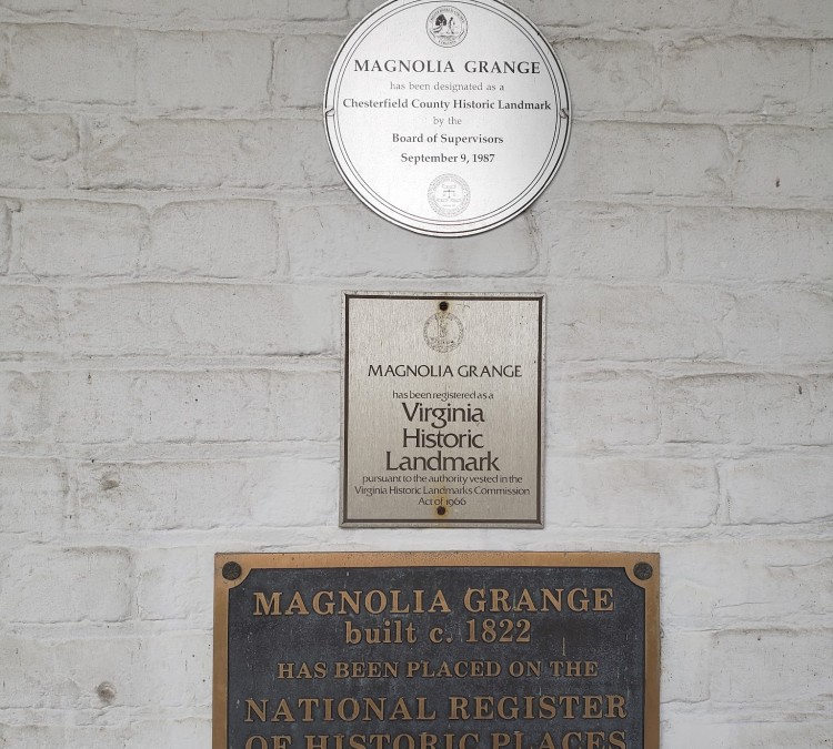 Magnolia Grange House Museum (Chesterfield,&nbspVA)